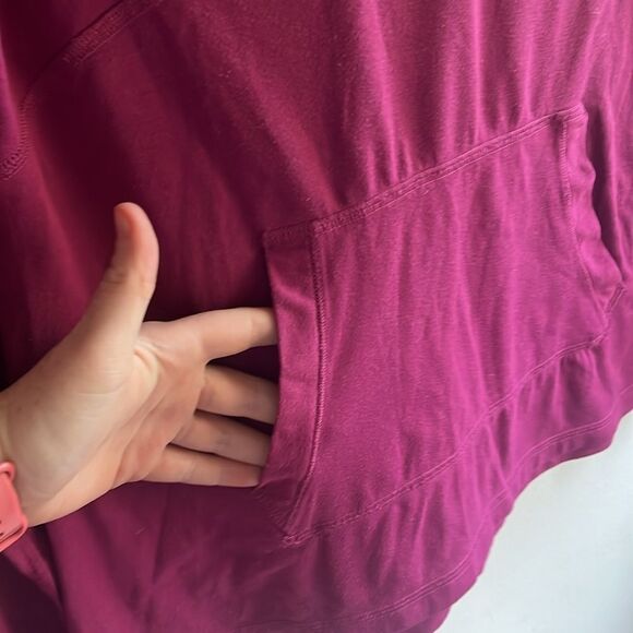 WOMENS LARGE MOUNTAIN HARDWEAR LONG SLEEVE HOODIE - Picture 7 of 7